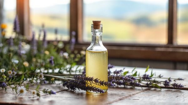 Découvrez les bienfaits apaisants de l'huile essentielle de lavandin