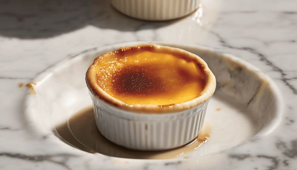 Les vraies calories dans une crème brûlée : tout ce que vous devez savoir