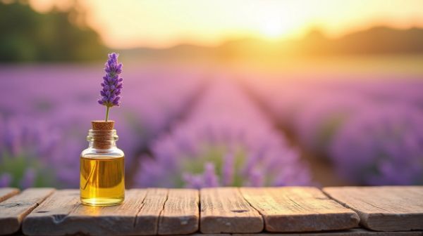 L'huile essentielle de lavandin, secret apaisant de l'aromathérapie