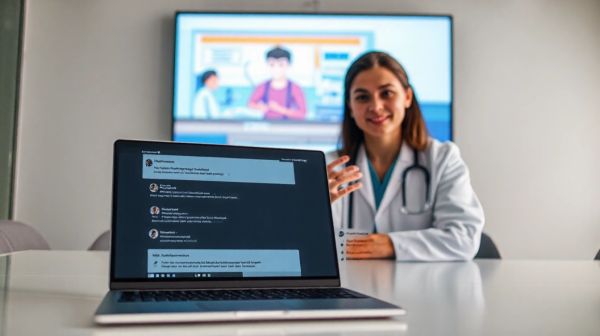Maîtrisez les métiers de la santé grâce à des tutoriels vidéo
