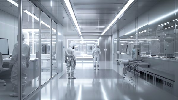 Solutions complètes pour la qualification des salles blanches