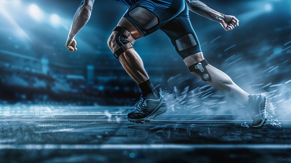 Soulagez votre mal au genou avec une genouillère de qualité