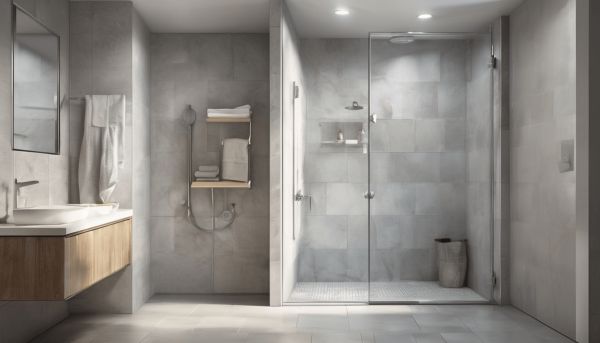 Un appui essentiel pour votre sécurité sous la douche